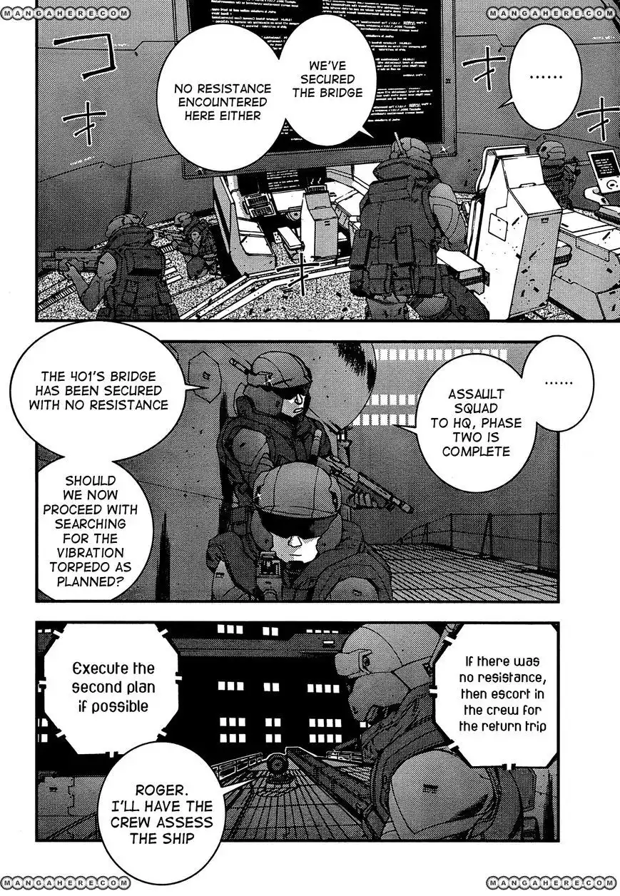 Aoki Hagane no Arpeggio Chapter 33 8